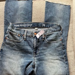 Women’s Jcrew Demi Boot crop